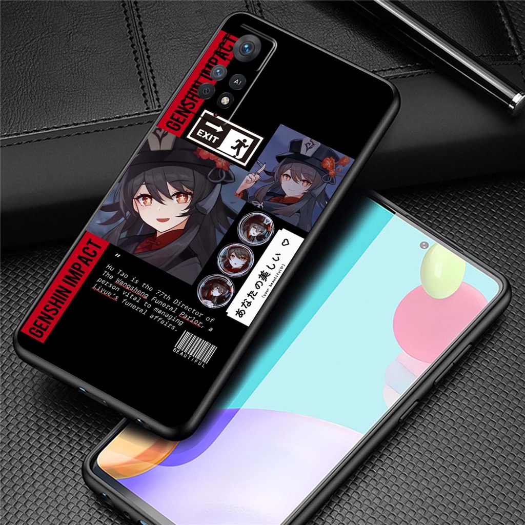 Ốp Điện Thoại Silicon tpu Mềm Hình Hoạt Hình Cho redmi note 11s 11 pro 11t 12 pro + 10t poco m3 pro sv24