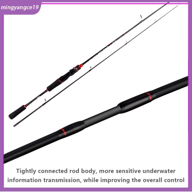 Cần Câu Cá 1.68M / 1.8M / 2.1M / 2.4M Bằng Sợi Carbon Cao Cấp