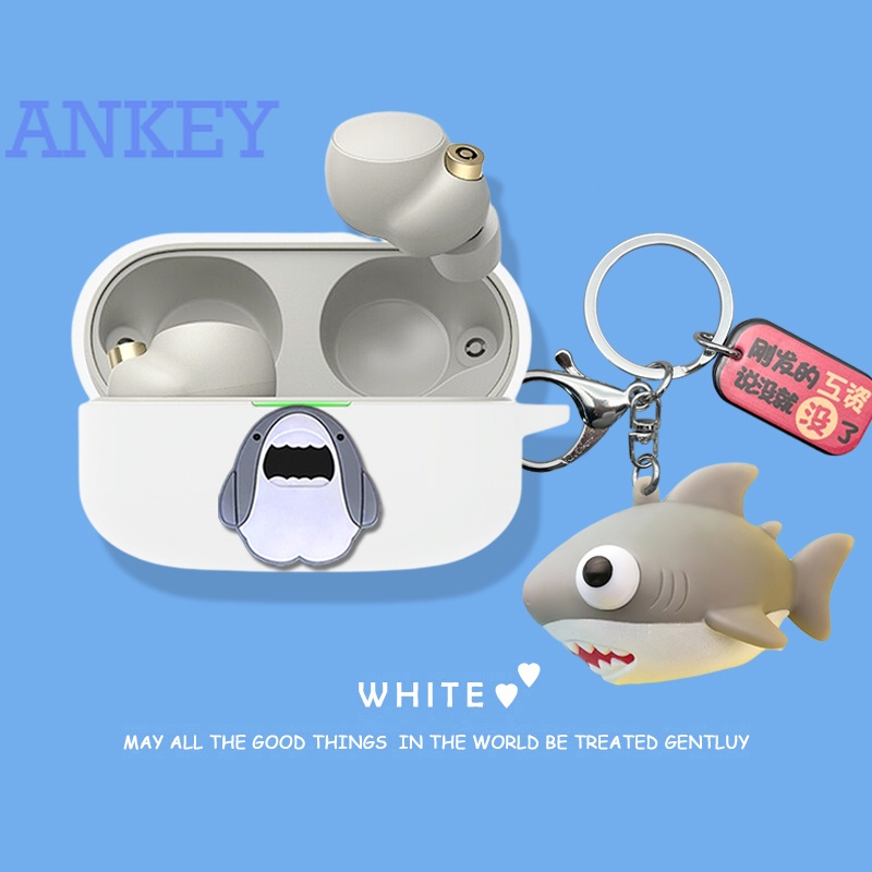 For Sony WF-1000XM5 Case 1000XM5 Protective silicone Cute Cartoon Covers Bluetooth Earphone Shell Headphone Portable