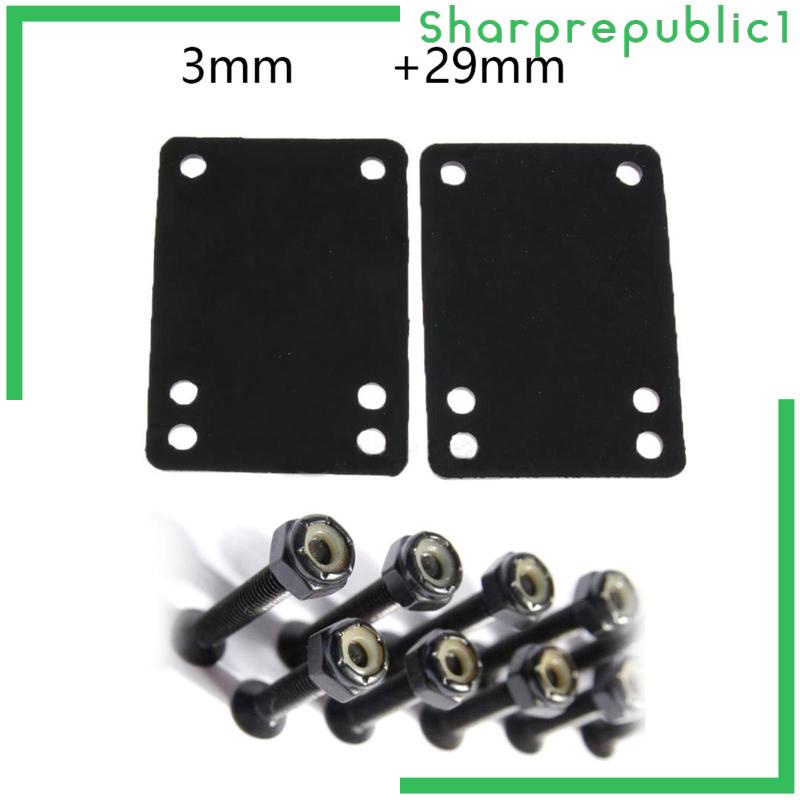 Bộ Bánh Xe Và Vòng Bi Thay Thế Cho Ván Trượt