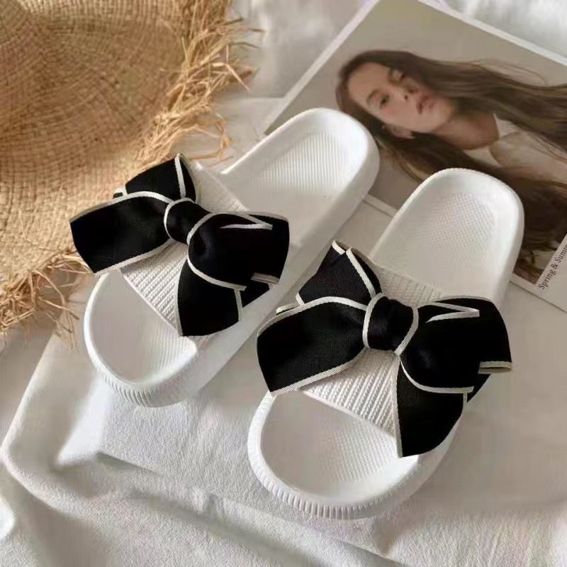 Dép Lê Đính Nơ Phong Cách Pháp Thời Trang Mùa Hè Siêu hot Phong Cách Mới Cho Nữ kyck