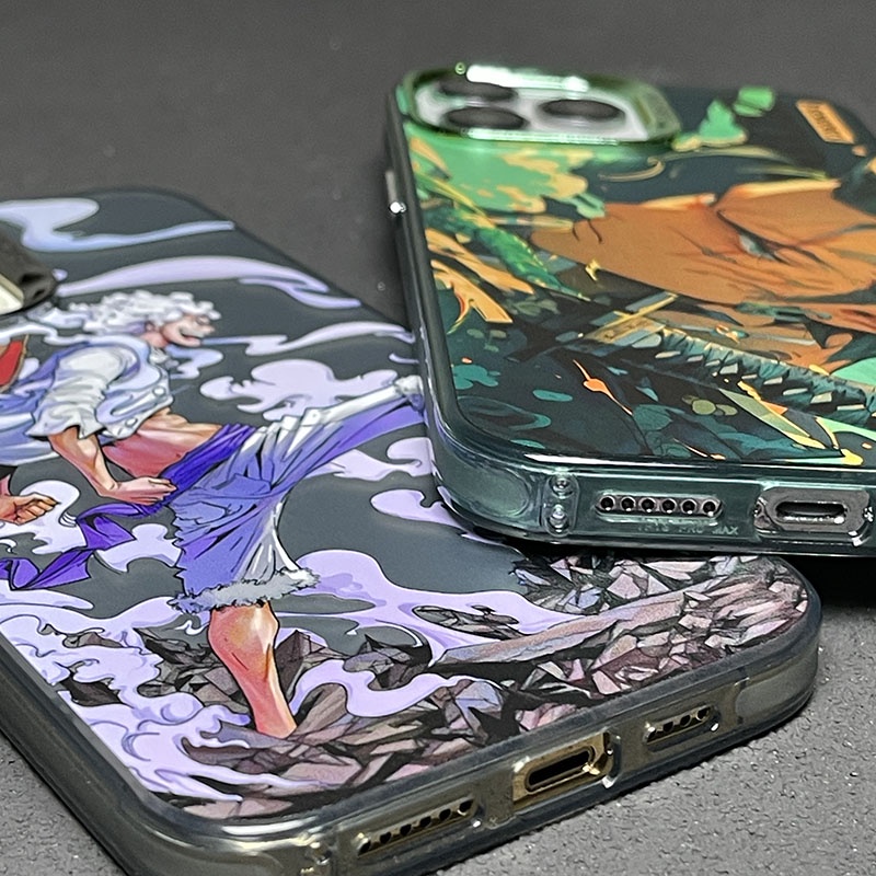 Ốp Điện Thoại imd In Hoạt Hình One Piece Cho iPhone 14 Pro Max 13 12 Pro Max 11