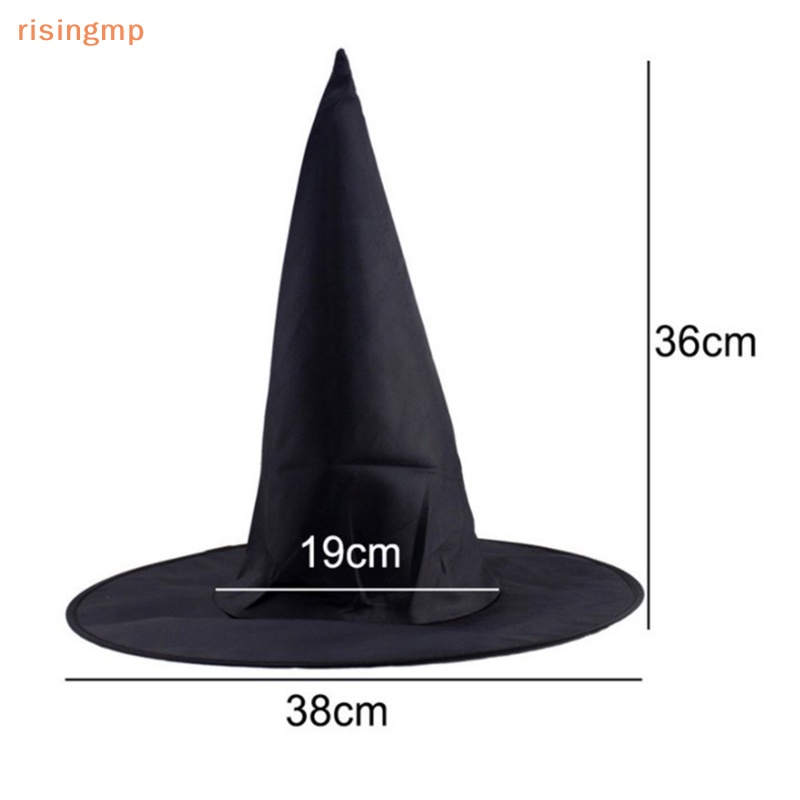 Mũ Phù Thủy Hóa Trang Halloween Cho Bé