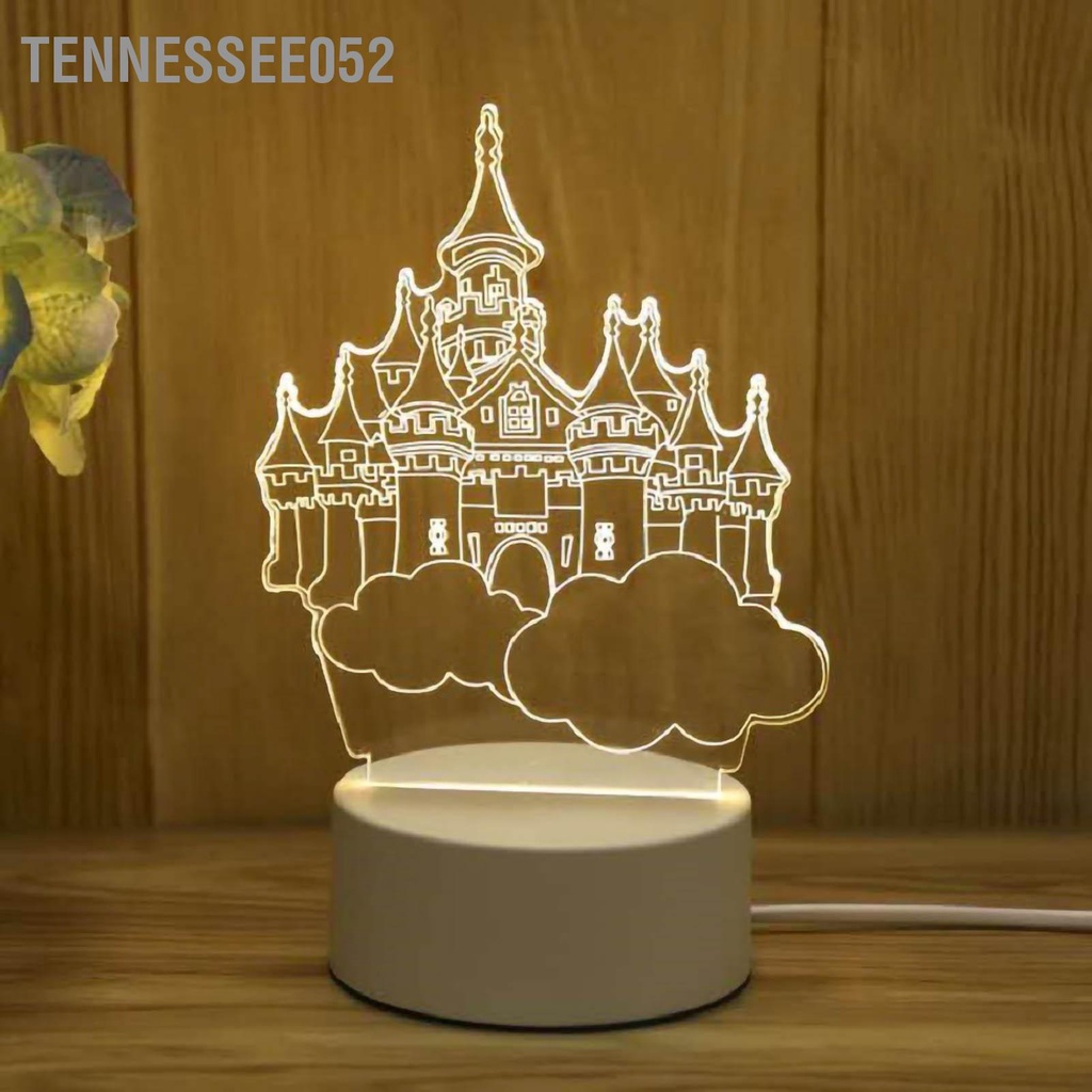 Đèn ngủ 3D để bàn trang trí phòng - Đèn led decor làm quà tặng sinh nhật Giáng sinh ngày lễ