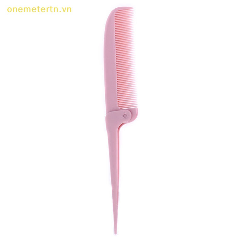Onemetertn lược gấp tóc đầu máy mát xa đầu nhọn đuôi tóc bàn chải nhuộm tóc salon vn