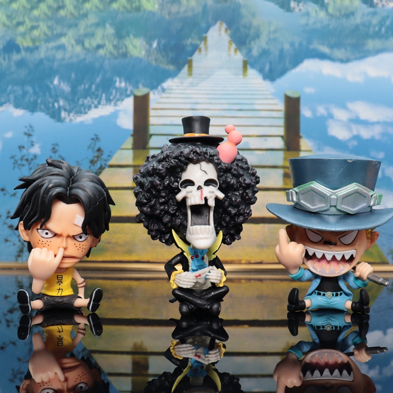 Mô Hình Nhân Vật Phim Hoạt Hình One Piece Bằng Pvc