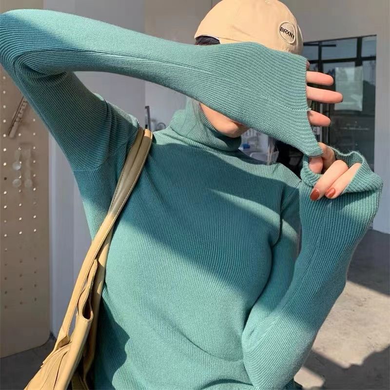 Áo Sweater Dệt Kim Thời Trang Thu Đông 2023