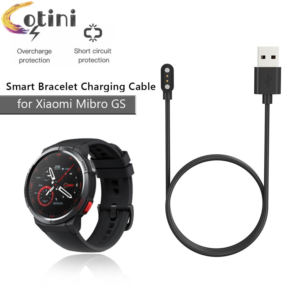 Dây Cáp Sạc USB Từ Tính Thay Thế Cho Đồng Hồ Thông Minh Xiaomi Mibro GS