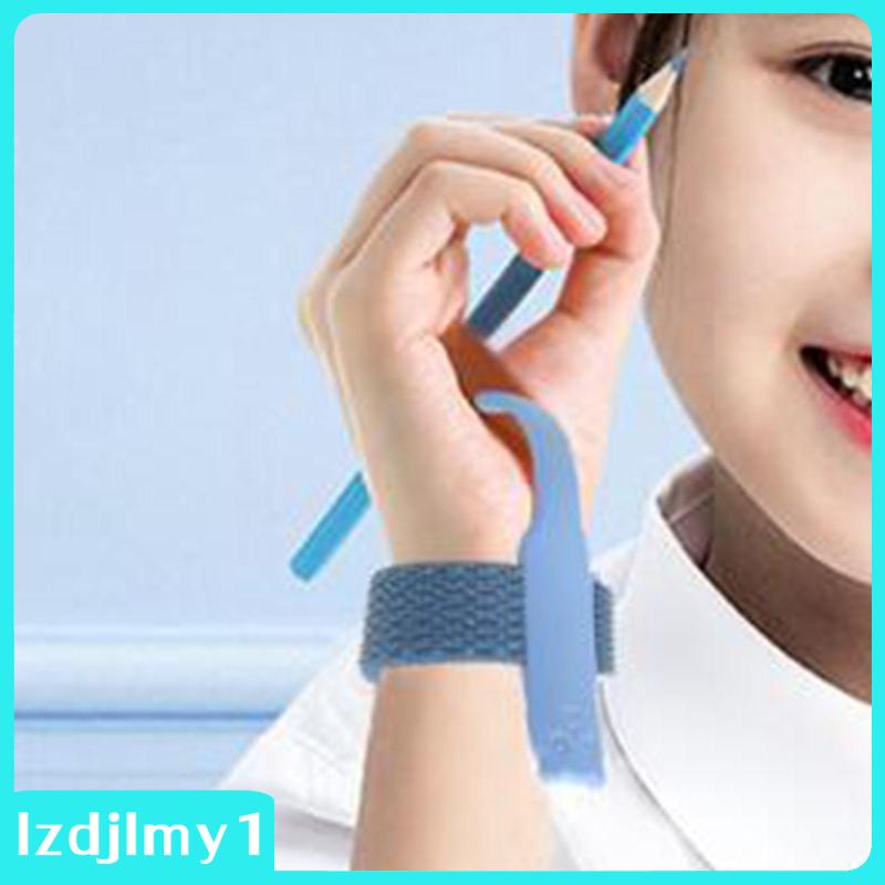 Đai Đeo Cổ Tay Chống Móc Điều Chỉnh Tư Thế Cầm Bút Chì Cho Bé Viết Đúng Cách