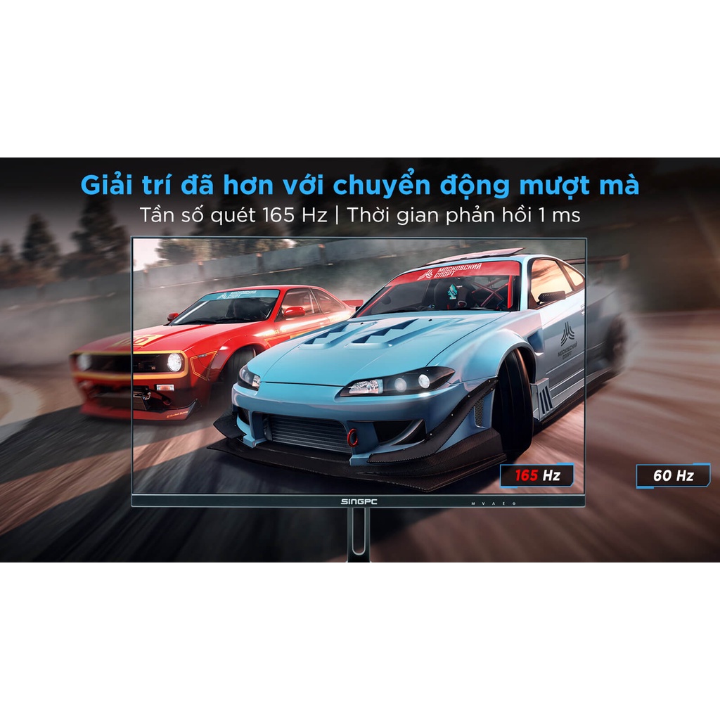 MÀN HÌNH GAMING SINGPC SGP238 VAG