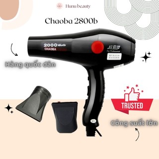 Máy sấy tóc 2 chiều nóng lạnh chaoba 2800b công suất lớn 2000w. máy sấy tóc công suất lớn