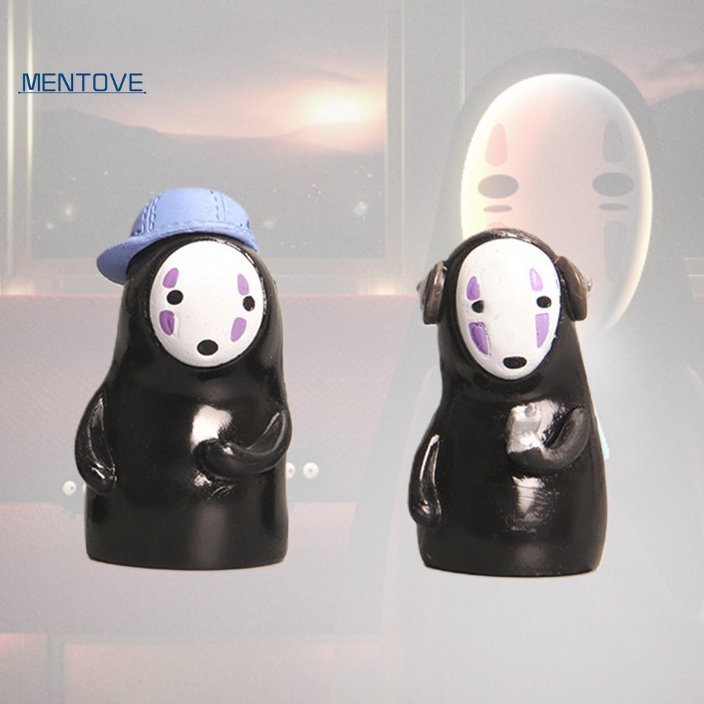 Set 6 Mô Hình Nhân Vật Vô Diện Trang Trí Tiểu Cảnh