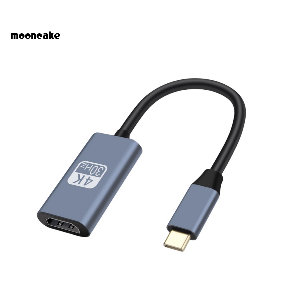 Cáp ChuyểN Từ Type-C Sang HDMI-compatible 4K HD Cho Laptop / Điện Thoại / PC