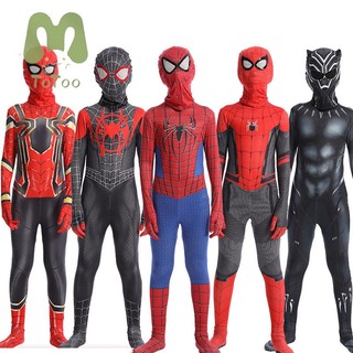 ToToo Spiderman bodysuit gwen Áo liền quần dành cho người lớn cos quần áo halloween trang phục marvel cho trẻ em