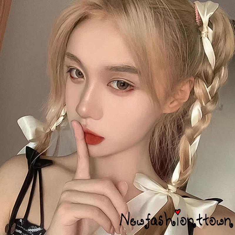 Kẹp Tóc Nơ Ruy Băng Dài Thời Trang Cho Nữ