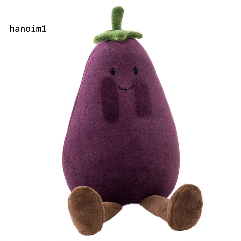 Ys2 trái cây đồ chơi sang trọng chuối đào lê đáng yêu cà tím búp bê hoạt hình plushies trang trí trái cây mềm nhồi bông búp bê bữa tiệc trang trí bàn nhà quà tặng sáng tạo