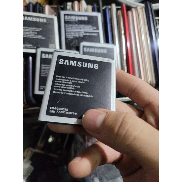 Pin samsung G530/G531/G532/J2 prime/J320/J500.