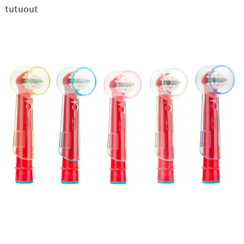 Tutuout 2 cái Nắp bọc đầu bàn chải đánh răng điện Oral-b đầu tròn