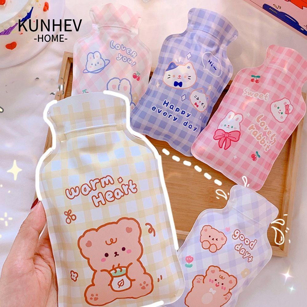 KUNHEV Máy làm ấm tay mẫu dễ thương phun nước chống cháy nổ