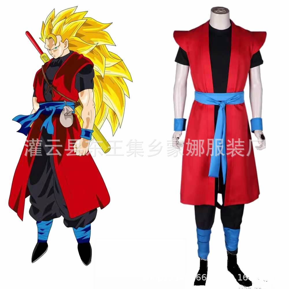 Set 7 Món Đồ Hóa Trang Nhân Vật Son Goku Trong Dragon Ball
