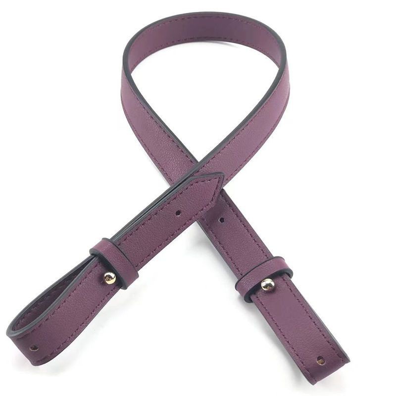 Dây đeo túi xách thay thế bản to dây đeo túi xách thay thế bản to Buckleless Bag Strap Leather Replacement Accessories For Shoulder Sling Handbag