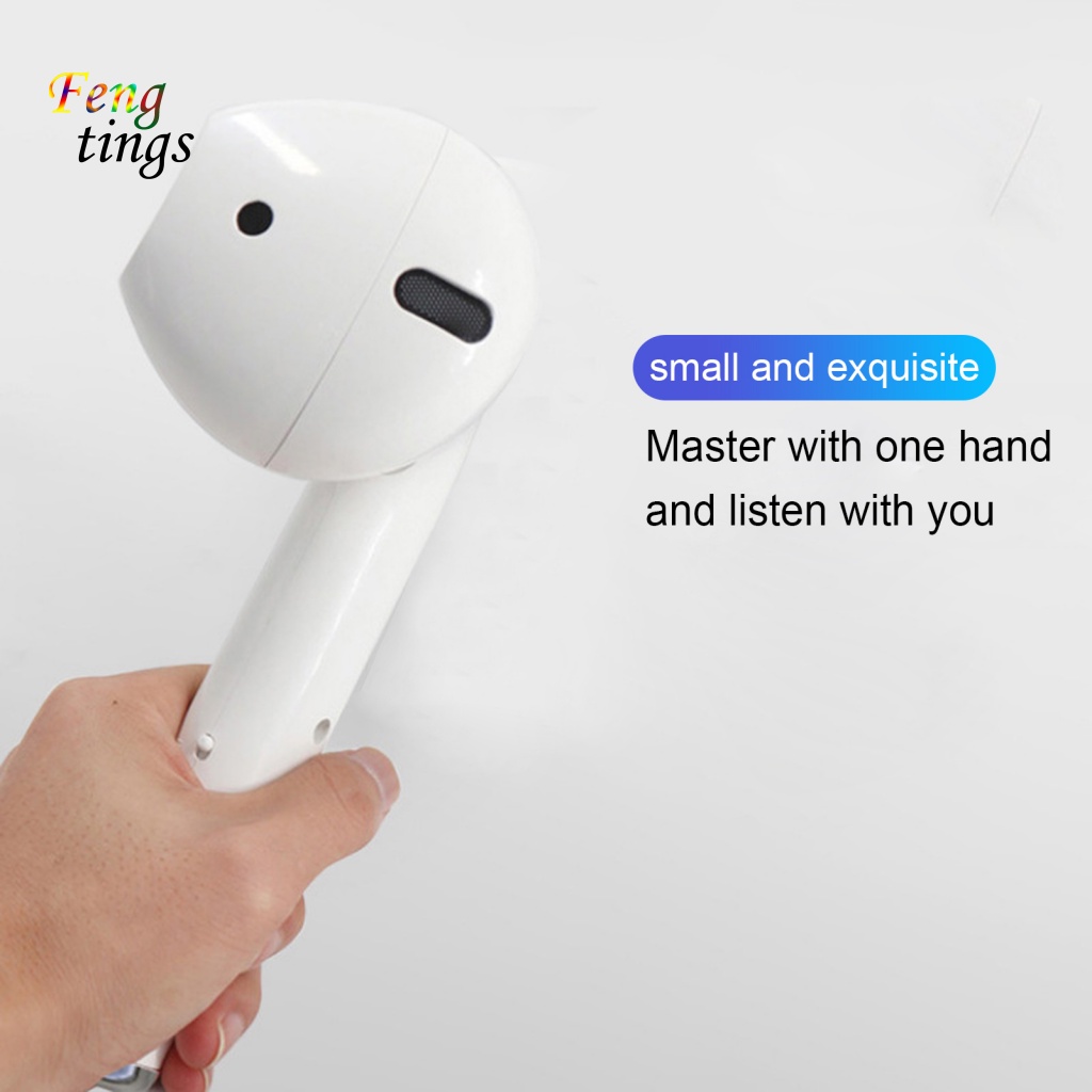 Không dây bluetooth-tương thích 50 hình dạng tai nghe màu rắn lớn máy nghe nhạc