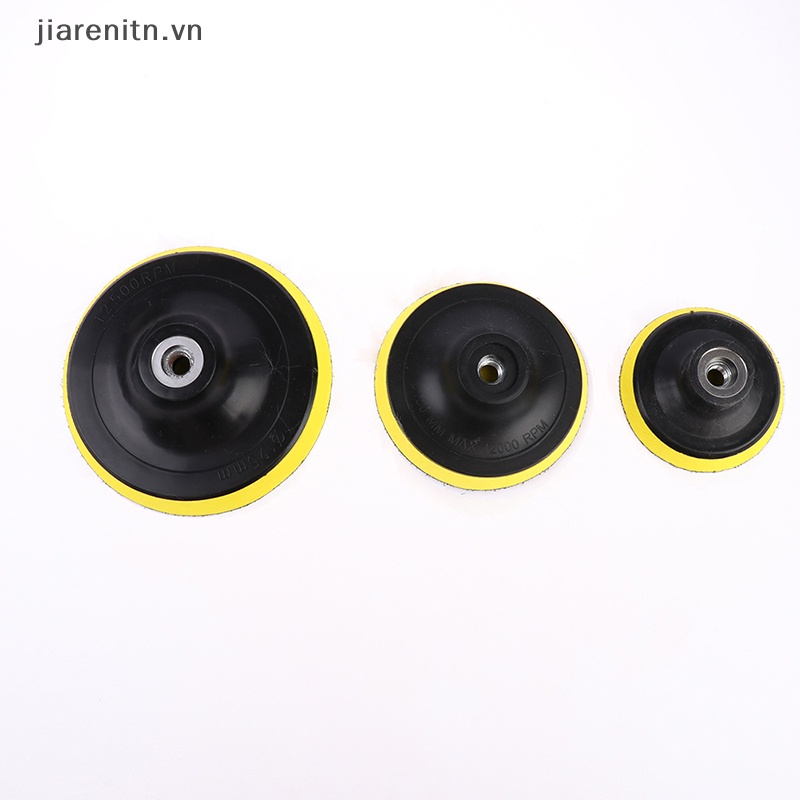 Bộ 5 Đĩa Tròn Đánh Bóng Xe Hơi vn