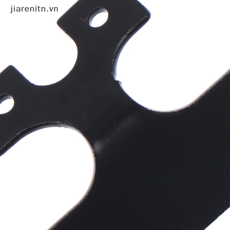 Jiarenitn 1pc thép không gỉ màu đen xe hơi phía sau giá đỡ máy ảnh vỏ máy ảnh vn