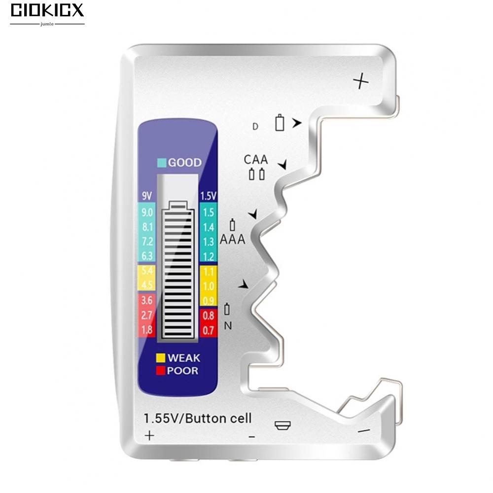 Máy Kiểm Tra Dung Lượng Pin 92 * 63 * 14mm 9v / 1.5v