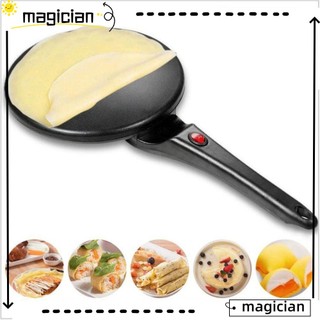 Mag pizza pancake machine, us / eu plug electric crepe maker, baking pan đa chức năng non-stick griddle cooking tools thiết bị nhà bếp