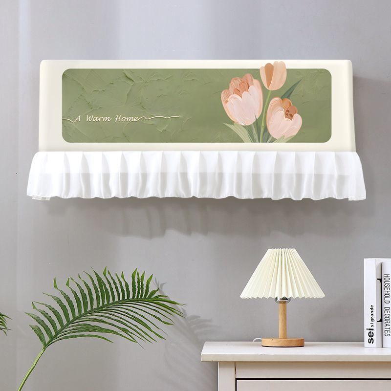 Điều hòa không khí che bụi treo điều hòa không khí chống thổi trực tiếp nắp điều hòa không khí 1-2p nắp bảo vệ điều hòa không khí đa năng