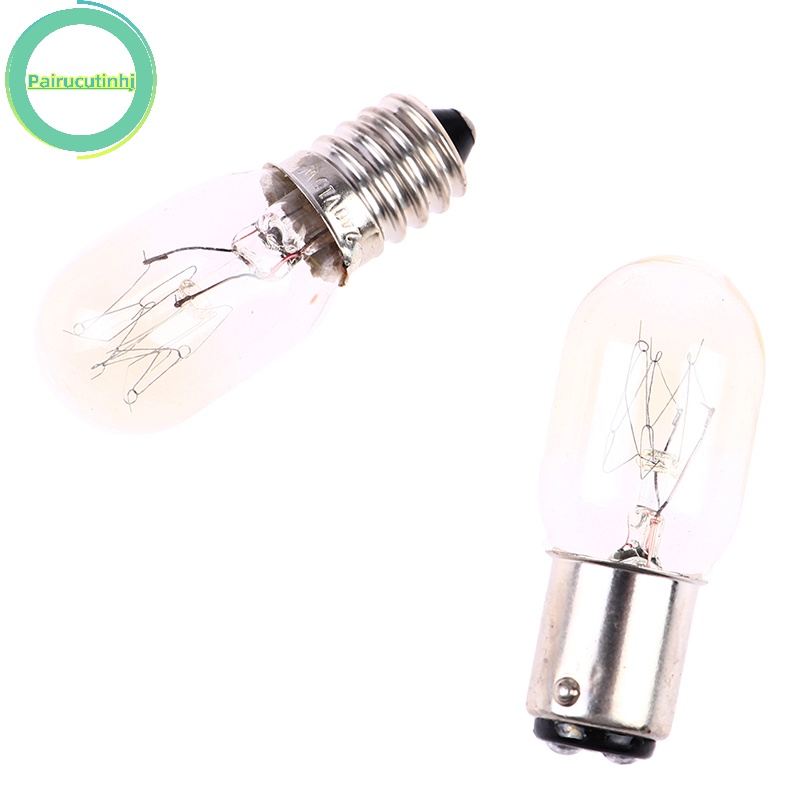 Máy may pairhj 15w 220v bóng đèn sợi đốt đèn ngô led tủ lạnh bóng đèn vn