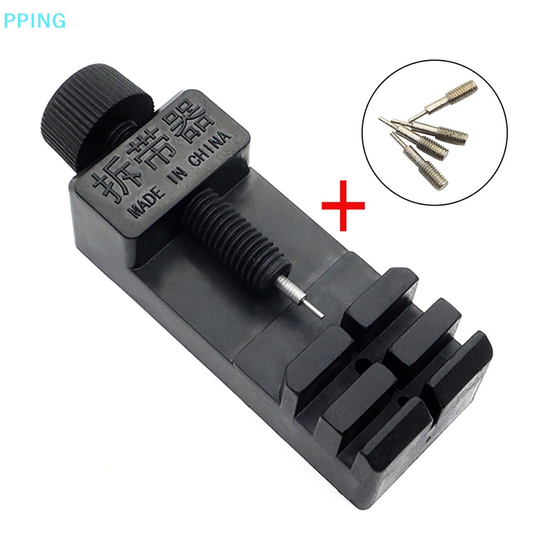 Bộ dụng cụ sửa chữa đồng hồ 5-piece, dụng cụ cắt chiều dài dây đeo, dụng cụ tẩy dây đeo Thai