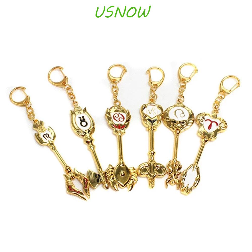 Usnow fairy tail cosplay quà tặng triệu hồi key magician mười hai chòm sao