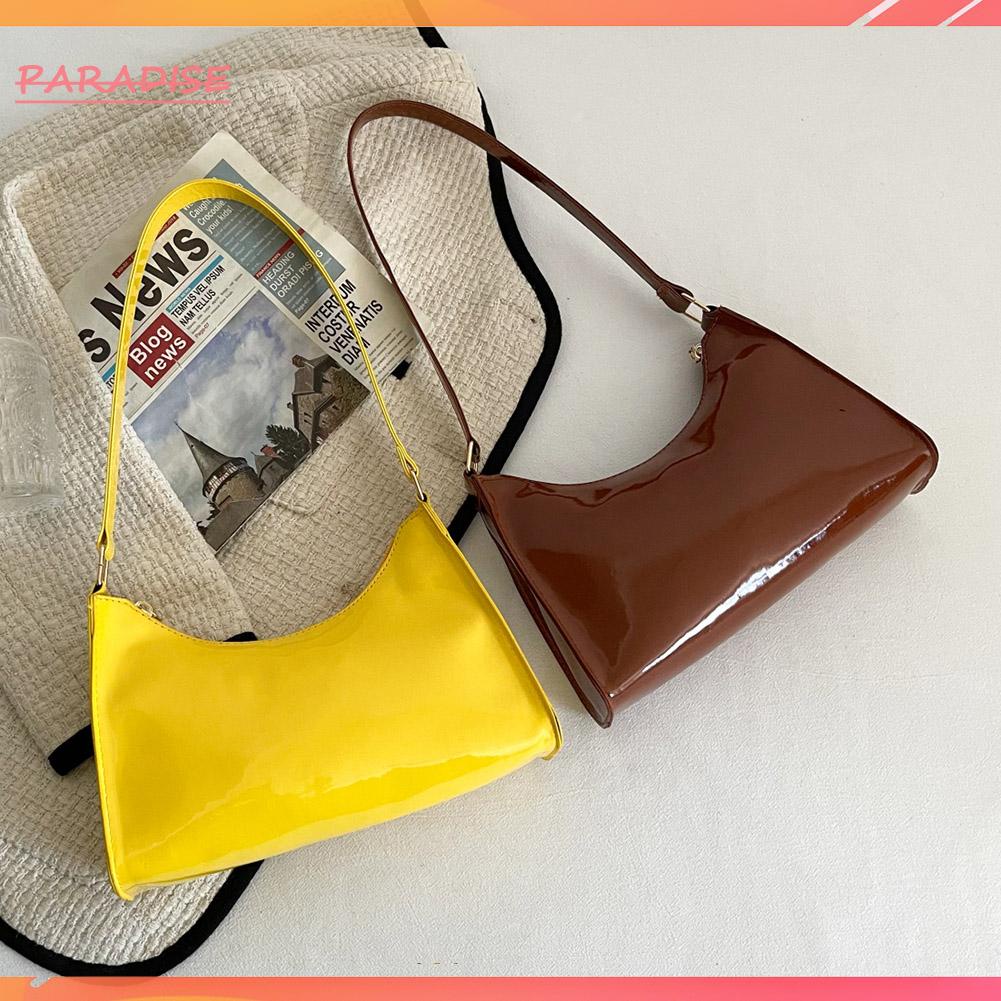 Túi đeo vai nữ thời trang túi đeo dưới cánh tay mặt sáng đơn giản đi du lịch