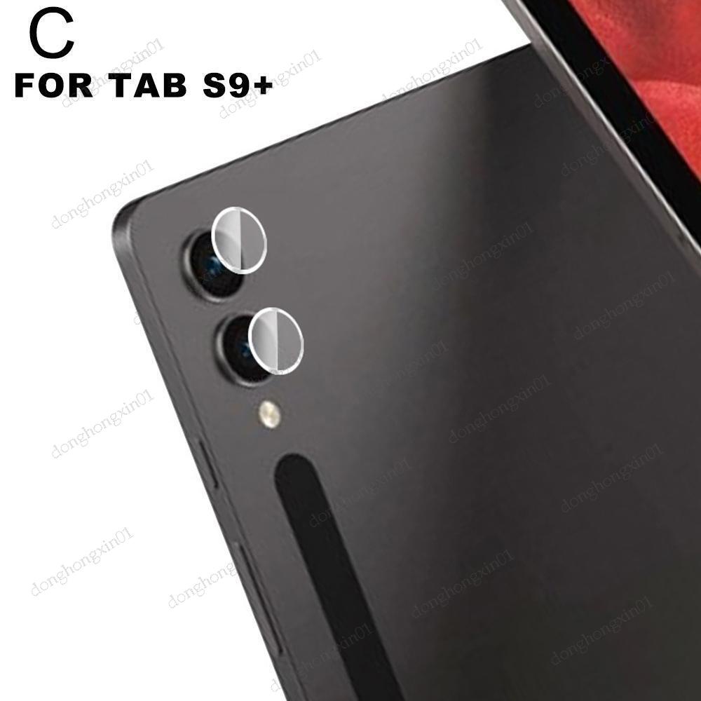 Đối với samsung galaxy tab s9 ultra s9 + plus fe series anti-scratch lens protection film dán kính cường lực cho samsung tab s9 +