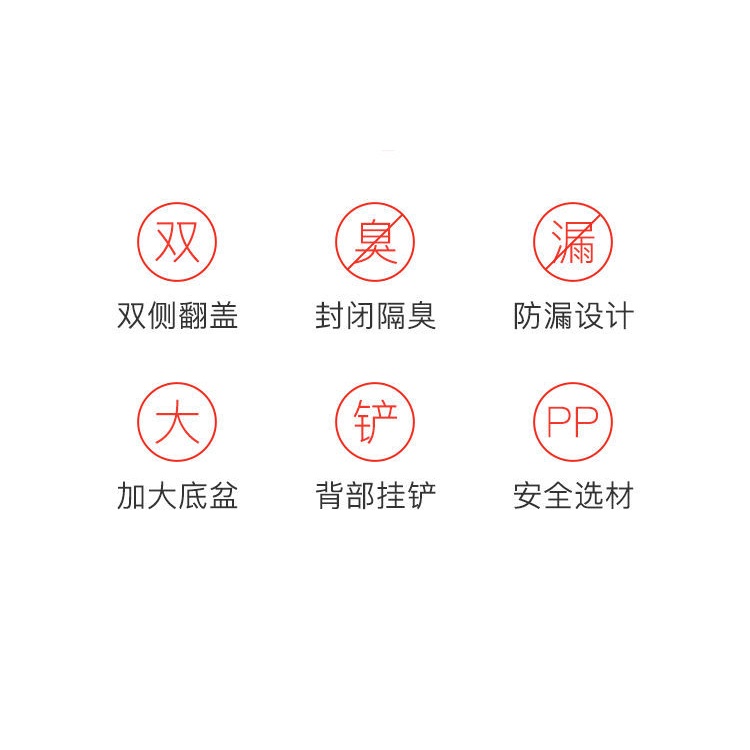 Hộp cát cho mèo, kích thước siêu lớn, loại hoàn toàn kín đáo, siêu cỡ, chống bắn tuyệt vời, 58cmx48cmx42cm, phù hợp cho mèo dưới 15kg.