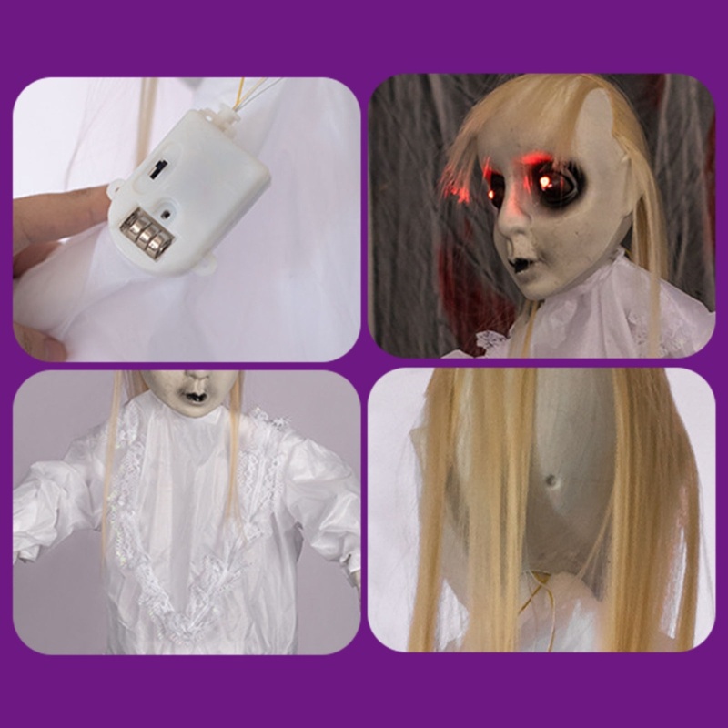 Hình Nộm Ma Treo Trang Trí halloween