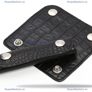 Peaceshells leather bag handle anti-strap suitcase grip protective pu handle wrap shoulder strap pad cover travel bag phụ kiện chất lượng cao.