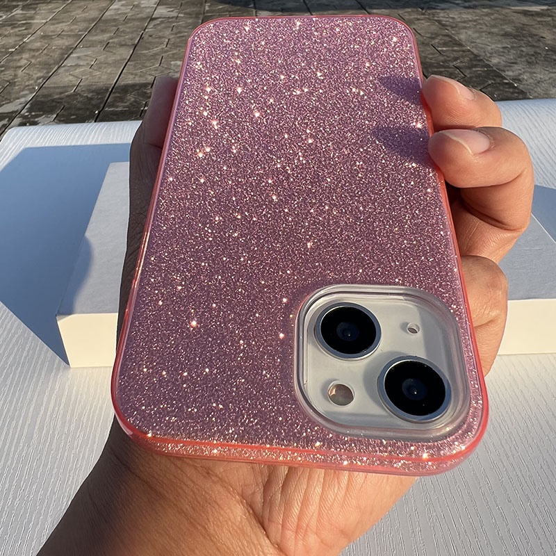 Ốp lưng chống sốc glitter powder 3 trong 1 ốp lưng cho iphone 13promax 14promax 11 13 13pro 13mini 14pro 14 14plus 12 12pro 12promax 11promax 11pro x xs xr xsmax