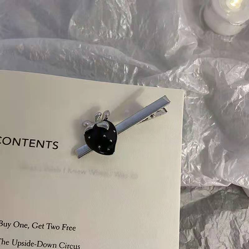 Kẹp Tóc Kim Loại Hình Nơ / Ngôi Sao Năm Cánh Xinh Xắn YR