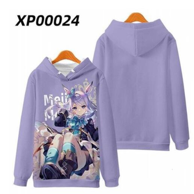 Umamusume pretty derby cosplay costume tuần đặc biệt tokai teio grass wonder silence suzuka unisex 3d hoodie zipper áo khoác có mũ trùm đầu