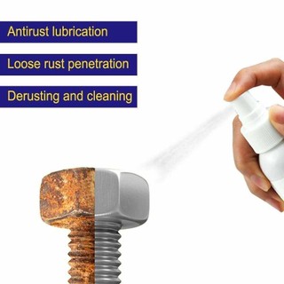 Jayswing Metal Derusting Spray 3pcs Multi surface Cleaner Anti rust spray