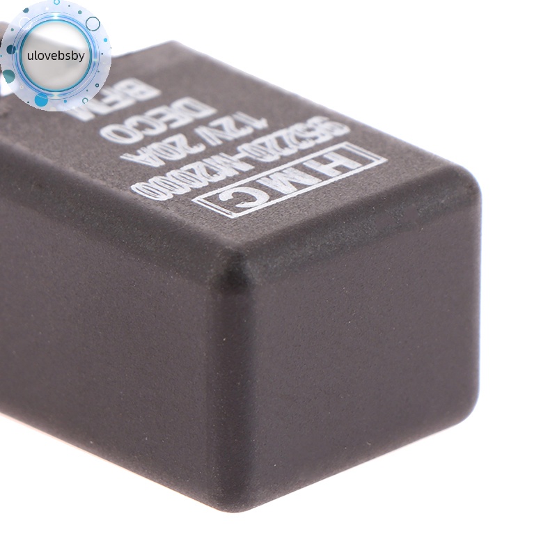 1 Rơ Le Đèn Flash 95220-m2000 12v 40a 12v 4pin 40a vn Chuyên Dụng Cho Xe Hơi