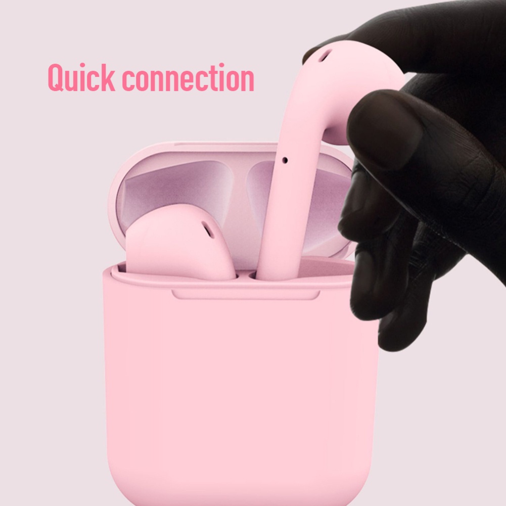 Tai Nghe Bluetooth I12 Tws Tai Nghe Inpods Tai Nghe Nhét Tai Thể Thao Hifi Tai Nghe Nhạc Trong Tai Cho Tất Cả Điện Thoại Thông Minh Qiqimall_vn