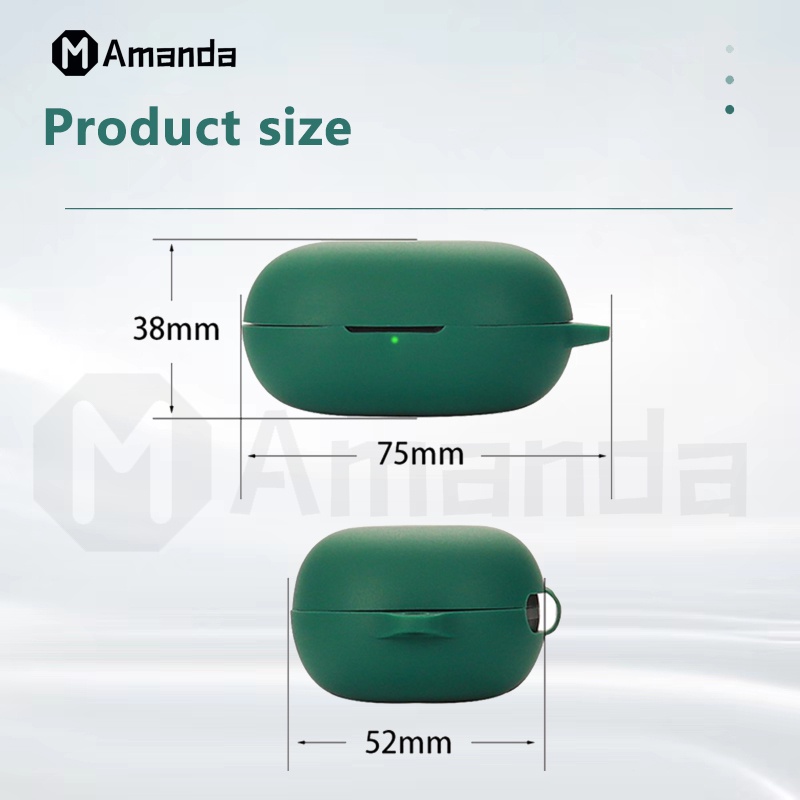 NF00 SoundPEATS Life case  Silicone Protective Case For SoundPEATS Life