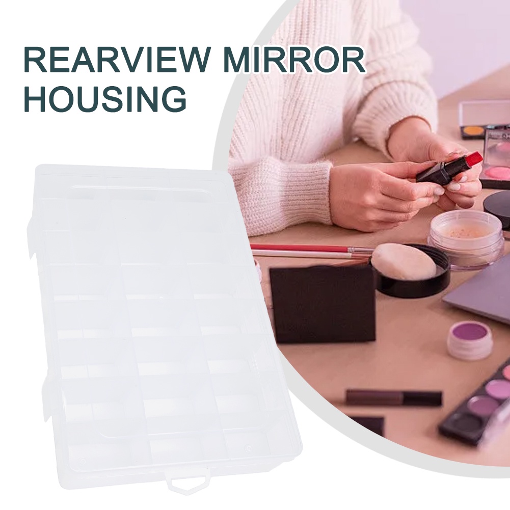 1pc charms display holder earring white plastic jewelry beads thủ công mỹ nghệ lưu trữ