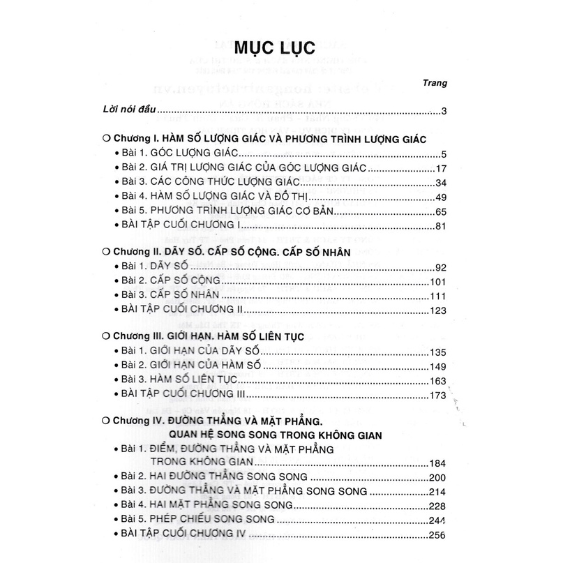 Sách - Sách Tham Khảo Toán 11  - HA