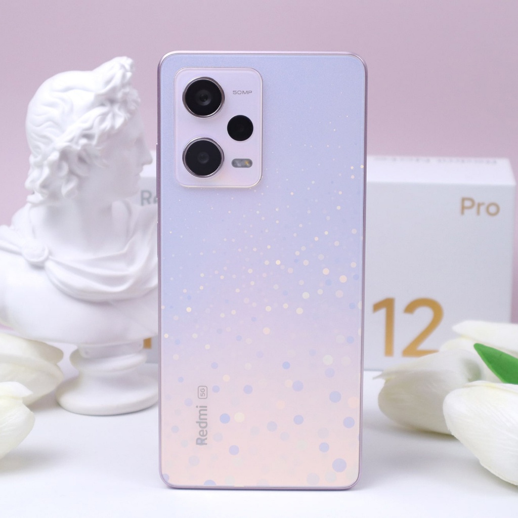 Điện thoại Xiaomi Redmi Note 12 Pro  - Dimensity 1080, Màn OLED 120Hz,  Pin 5000mAh