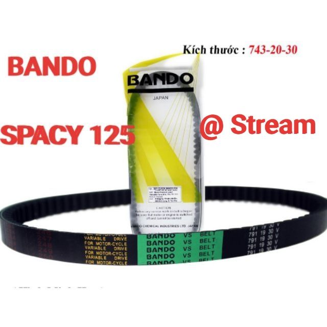 DÂY CUROA BANDO HONDA SPACY 125/@ Stream